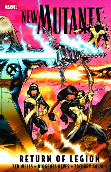 New Mutants Volume 1 TP
